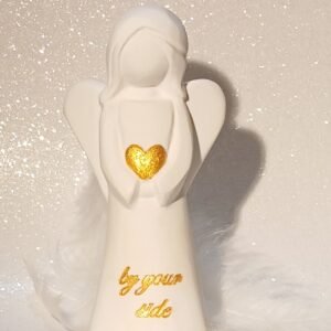 Mittelgroßer Engel  "by your side"