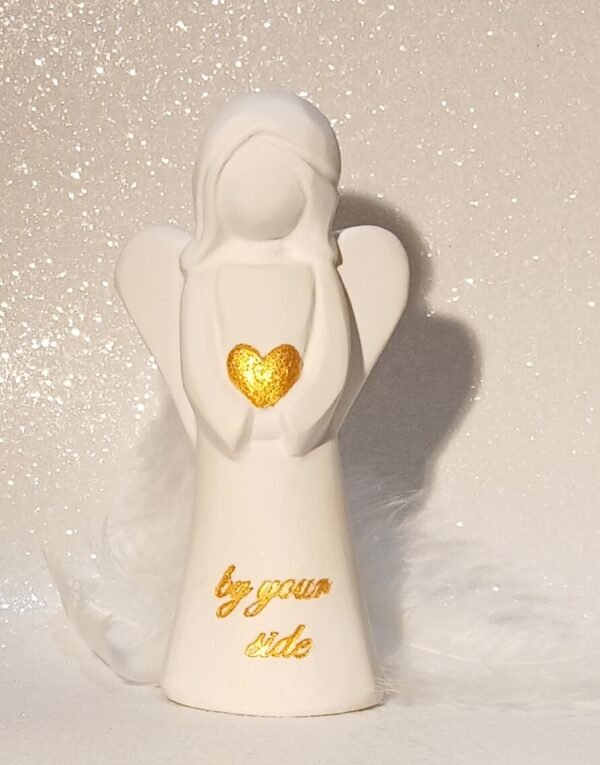 Mittelgroßer Engel  "by your side"