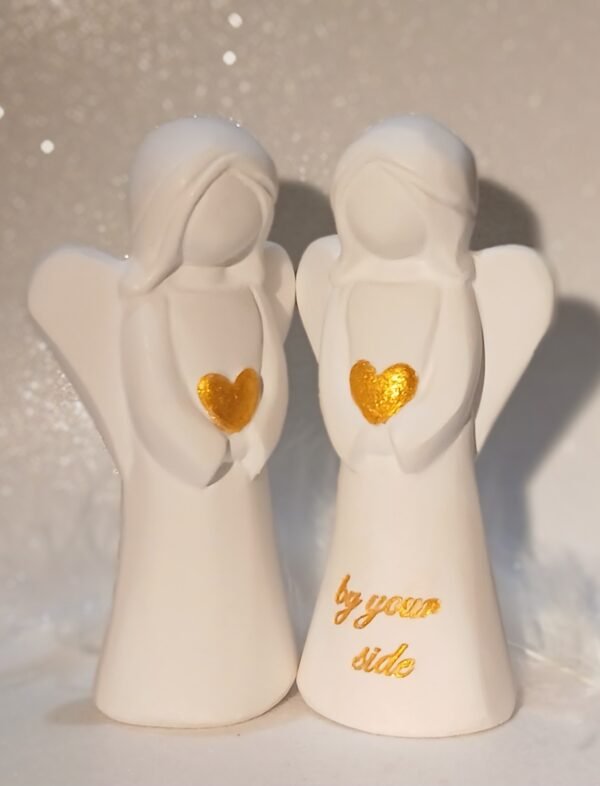 Mittelgroßer Engel  "by your side" – Bild 3