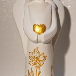 Großer Engel Unikat: "Blume"