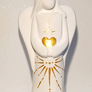 engel mit lichtsegen