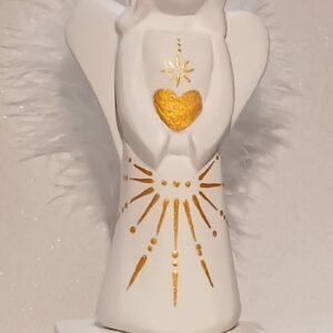 engel auf podest "lichtsegen"