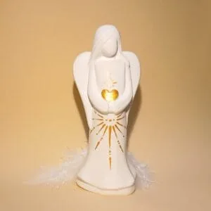 Engel mit Lichtsegen