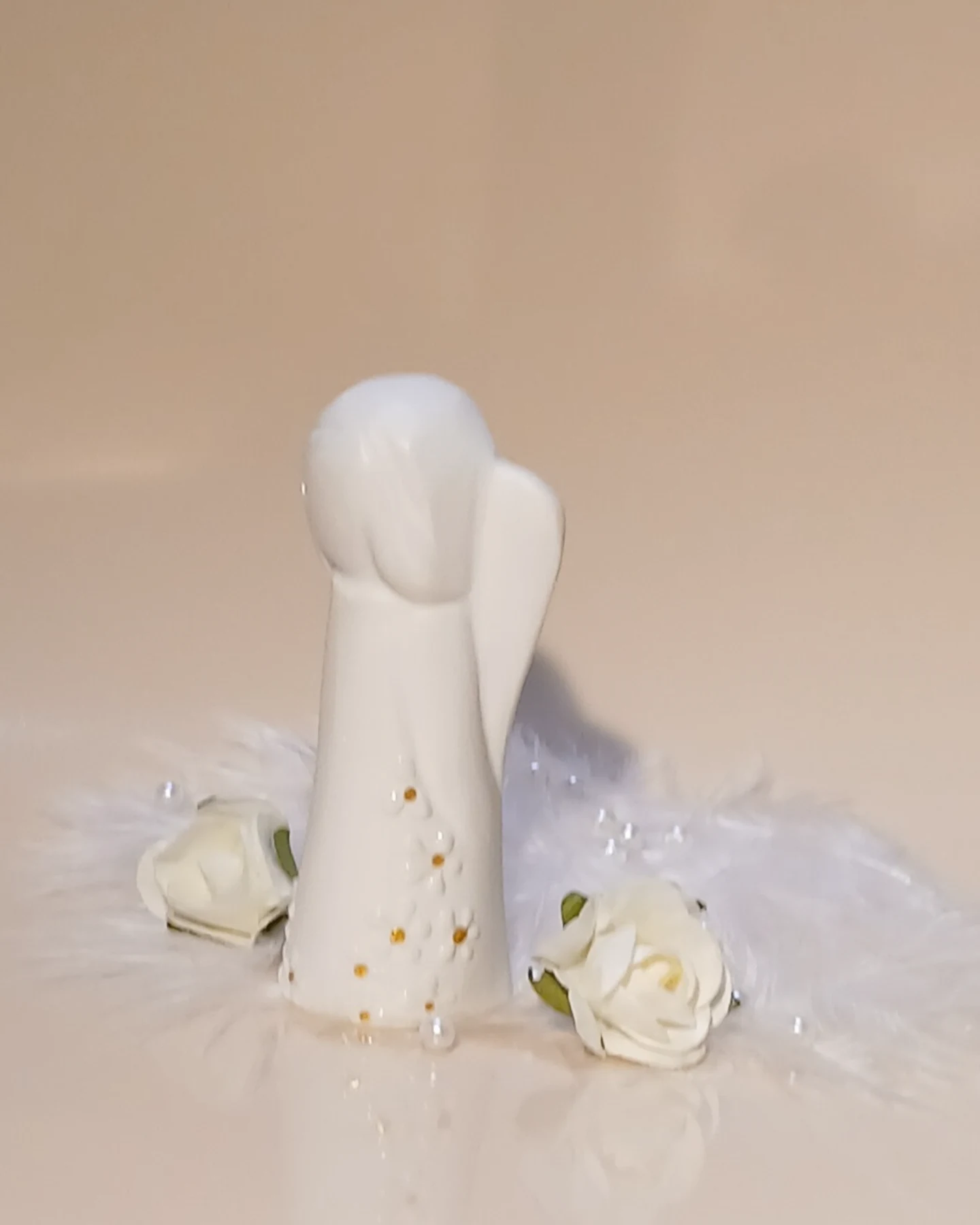 Schutzengel mit Blümchen