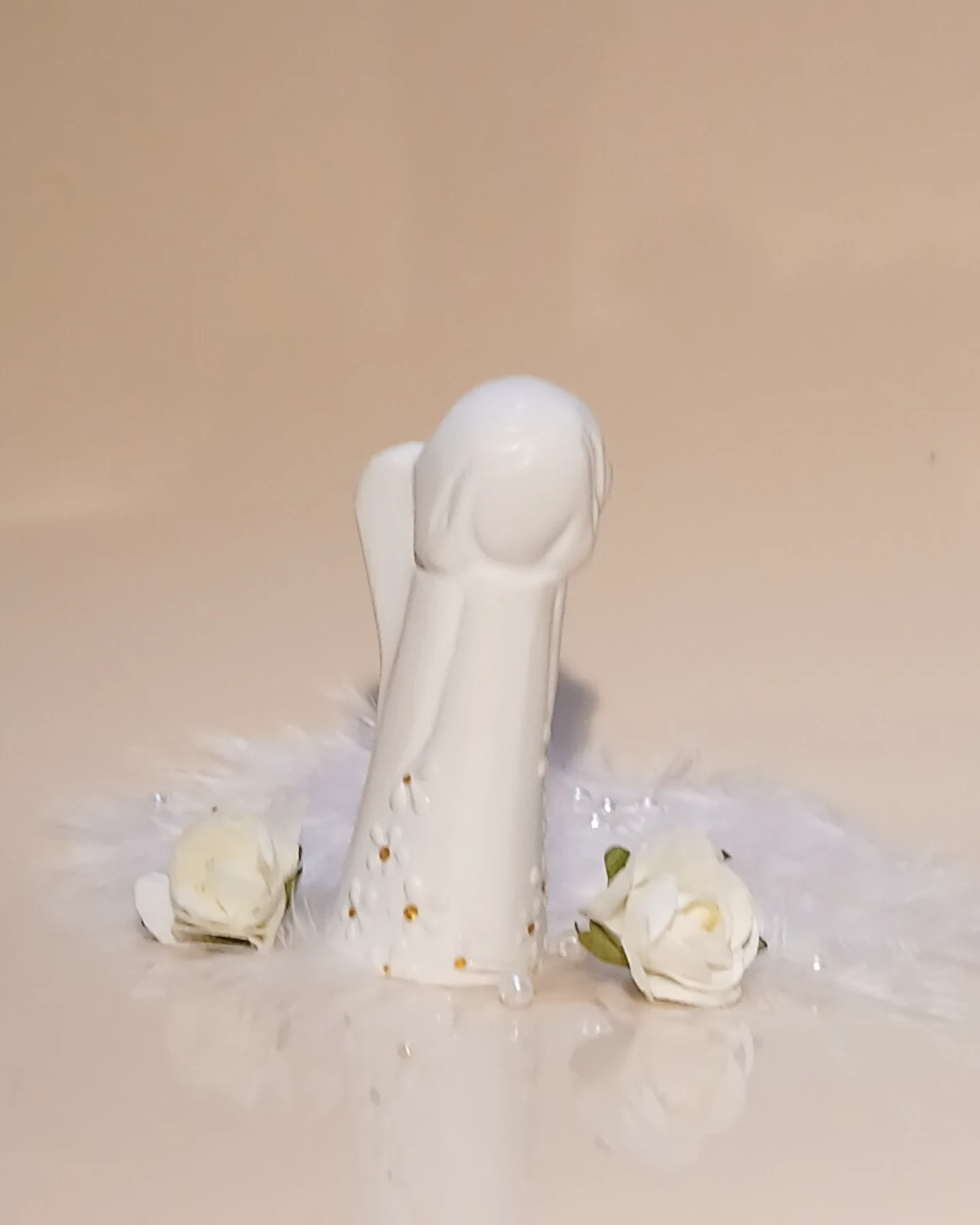 Schutzengel mit Blümchen