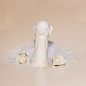 Schutzengel mit Blümchen