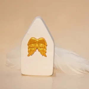 Haus mit Flügel