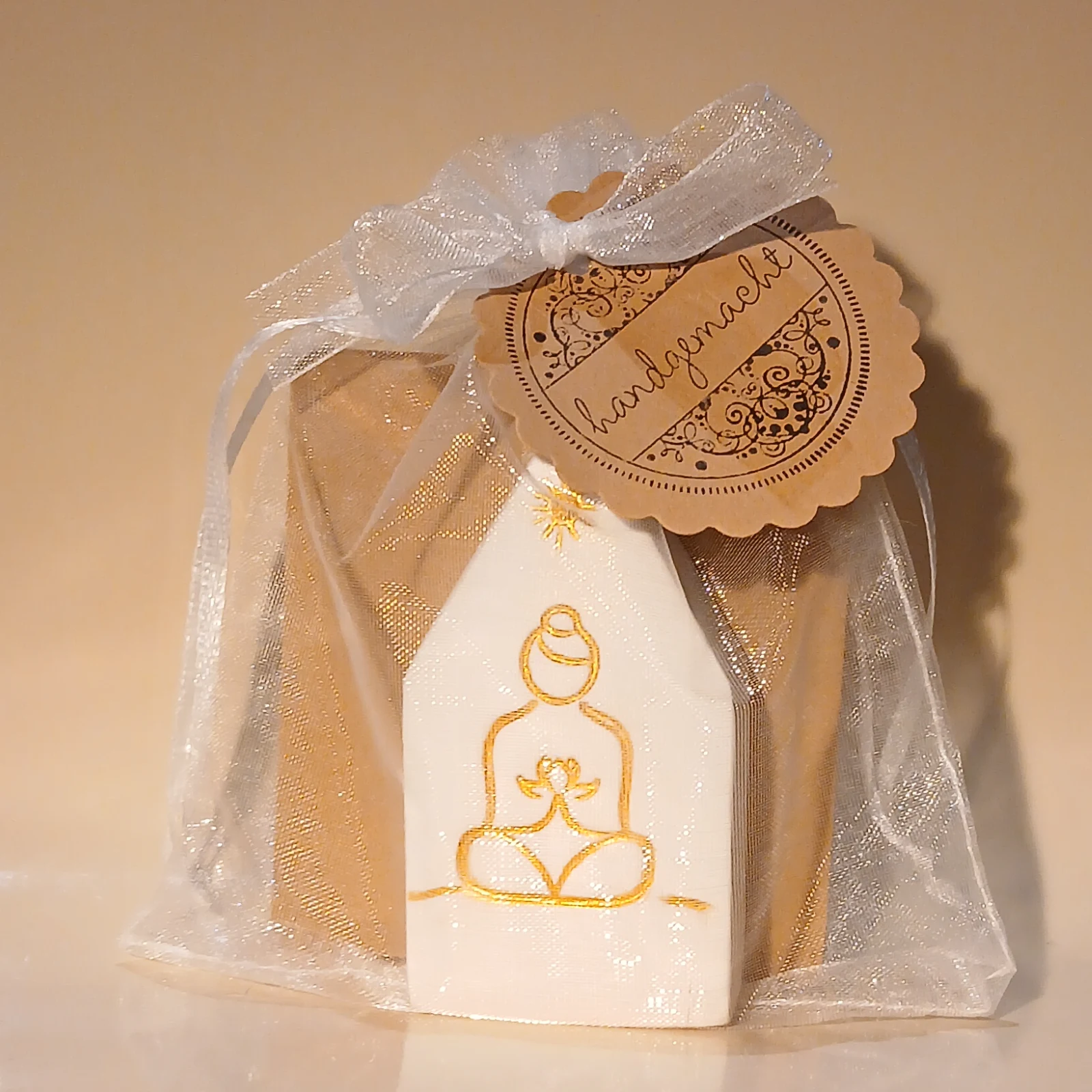 Haus mit Buddha
